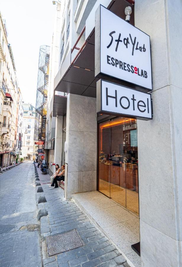 Stay Lab Taksim Istambul Exterior foto