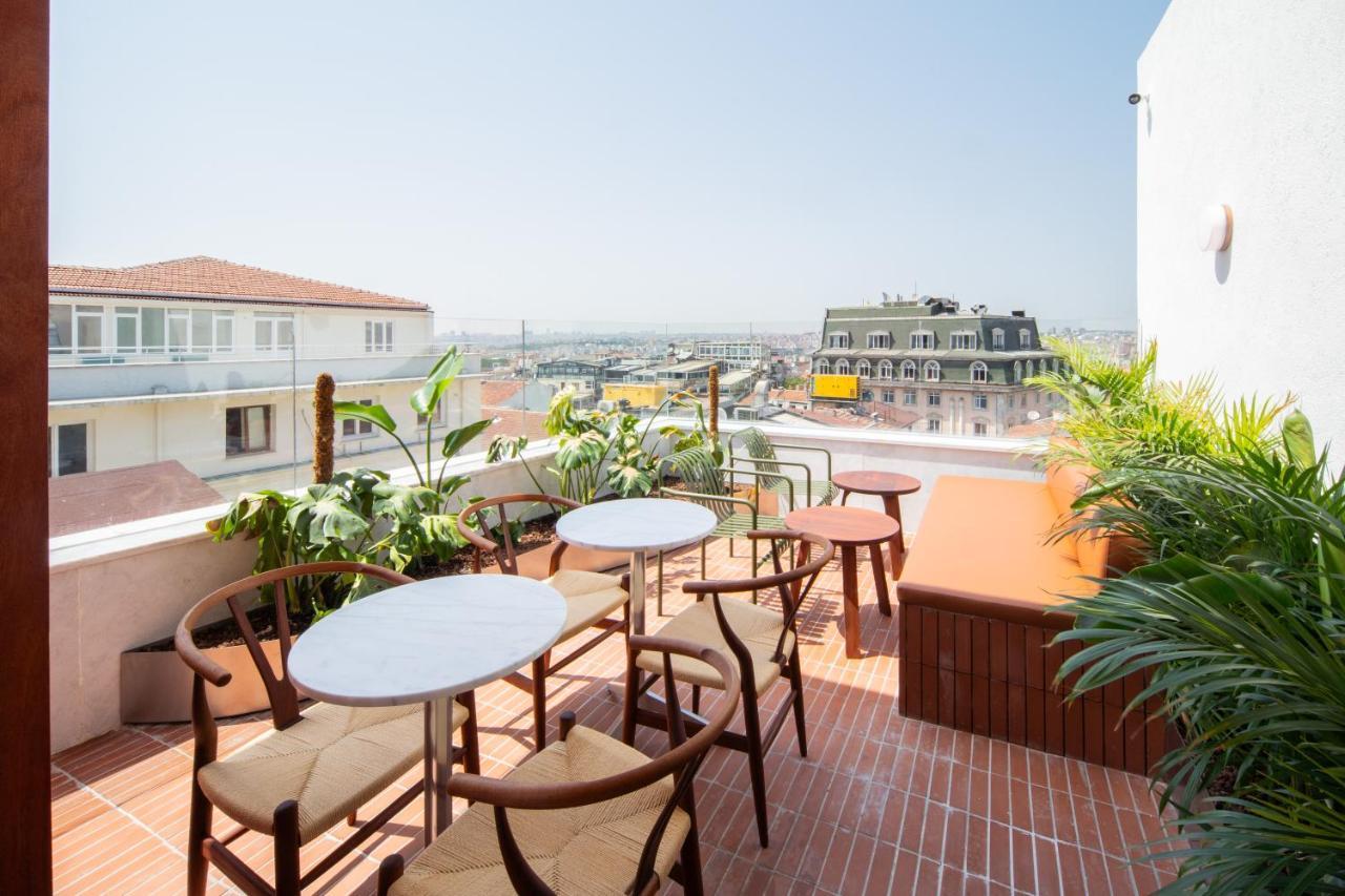 Stay Lab Taksim Istambul Exterior foto