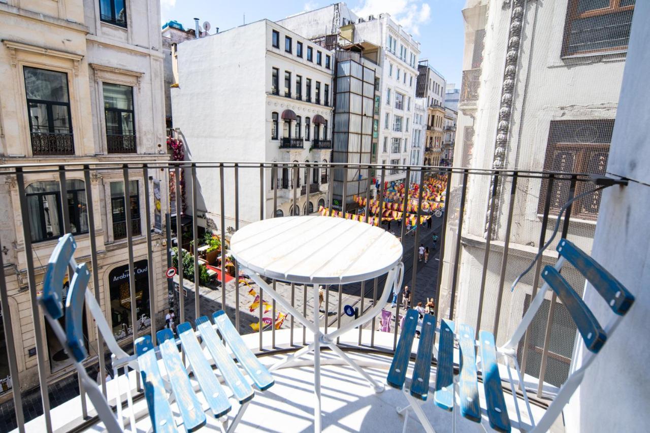 Stay Lab Taksim Istambul Exterior foto