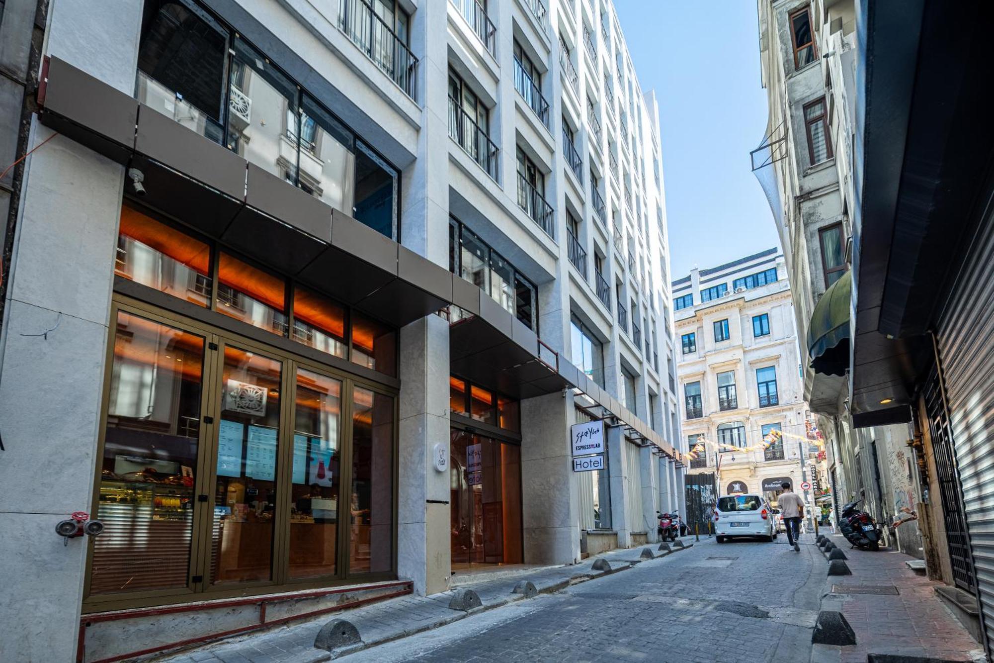 Stay Lab Taksim Istambul Exterior foto