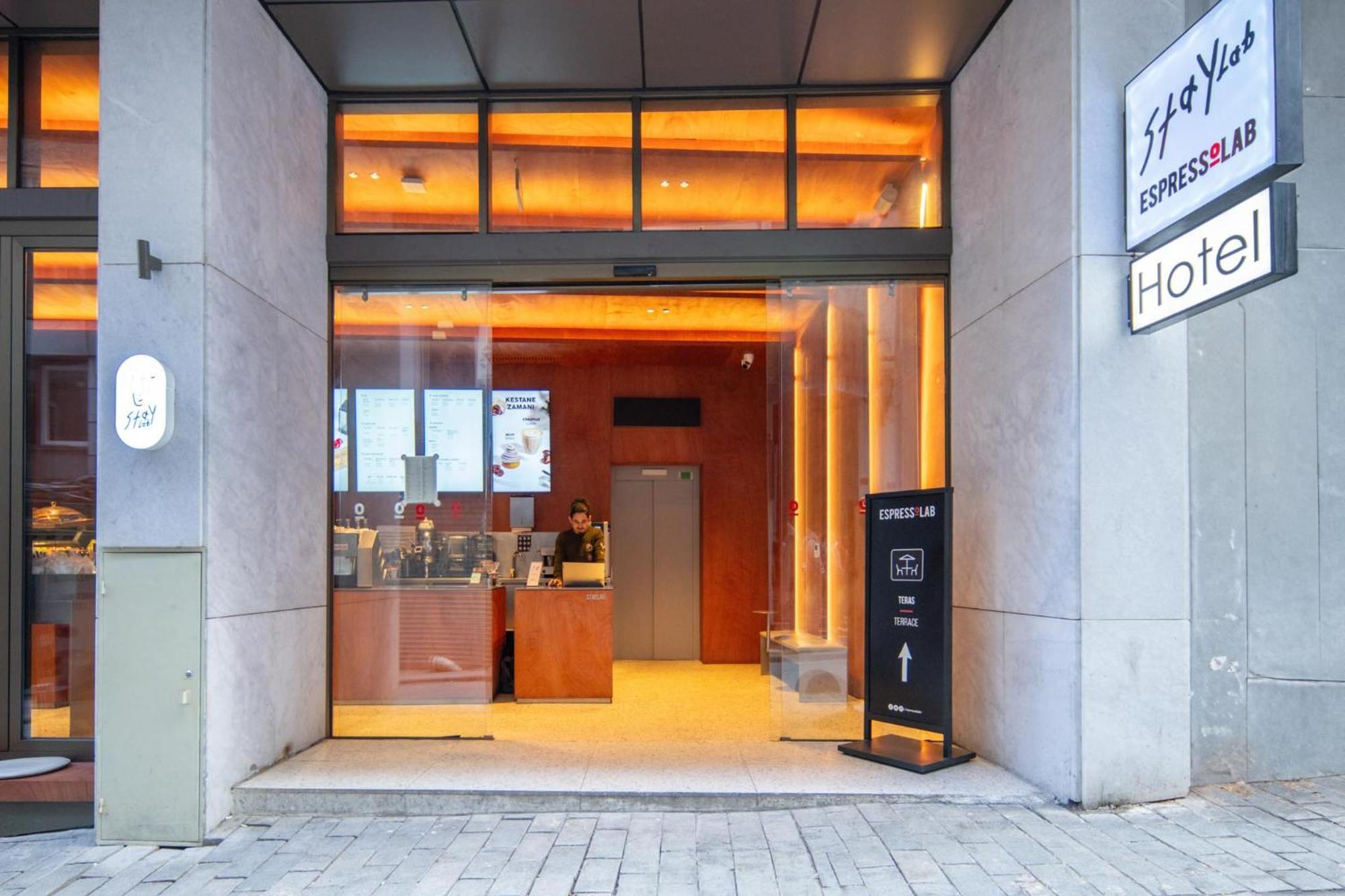 Stay Lab Taksim Istambul Exterior foto