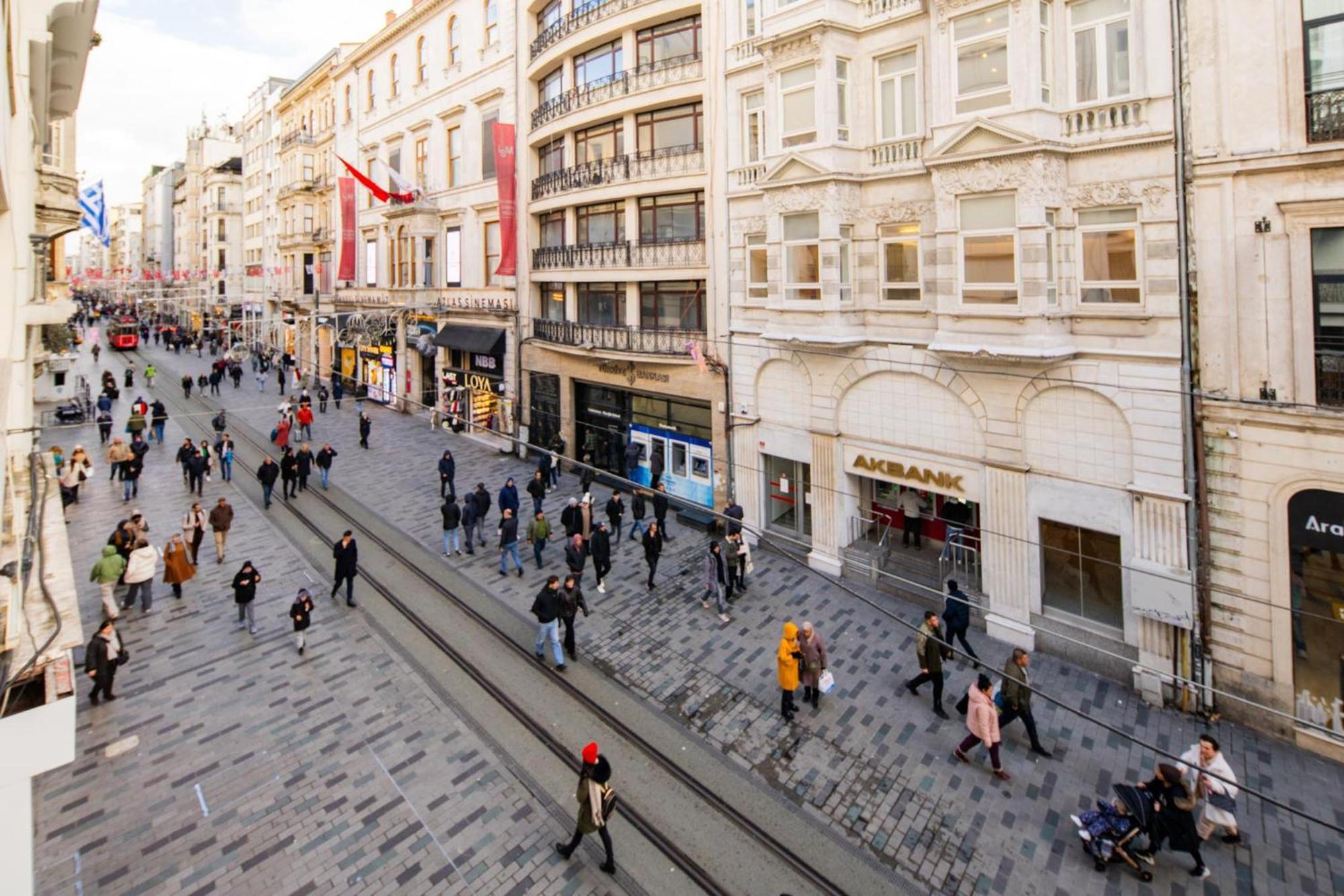 Stay Lab Taksim Istambul Exterior foto