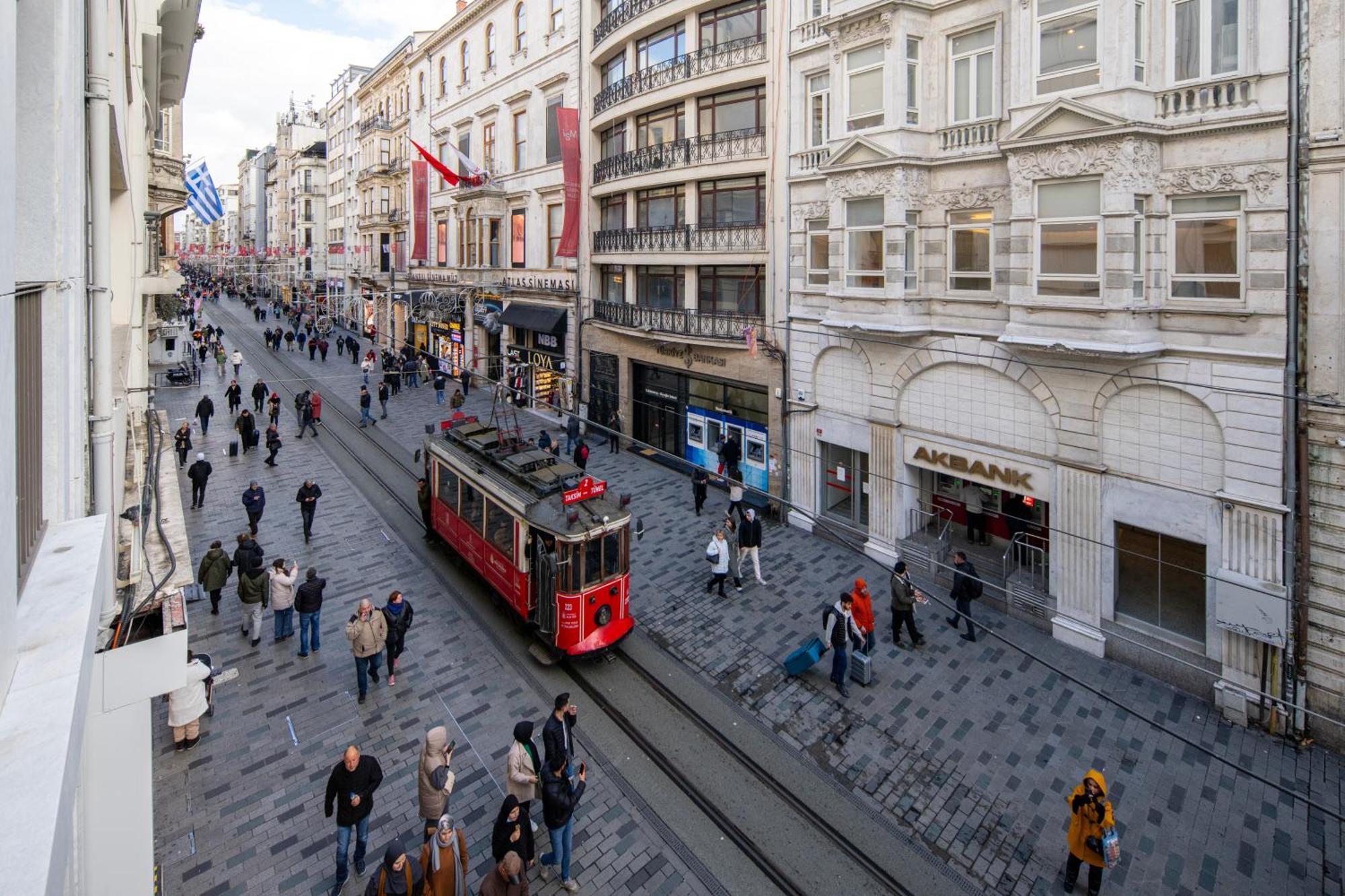 Stay Lab Taksim Istambul Exterior foto