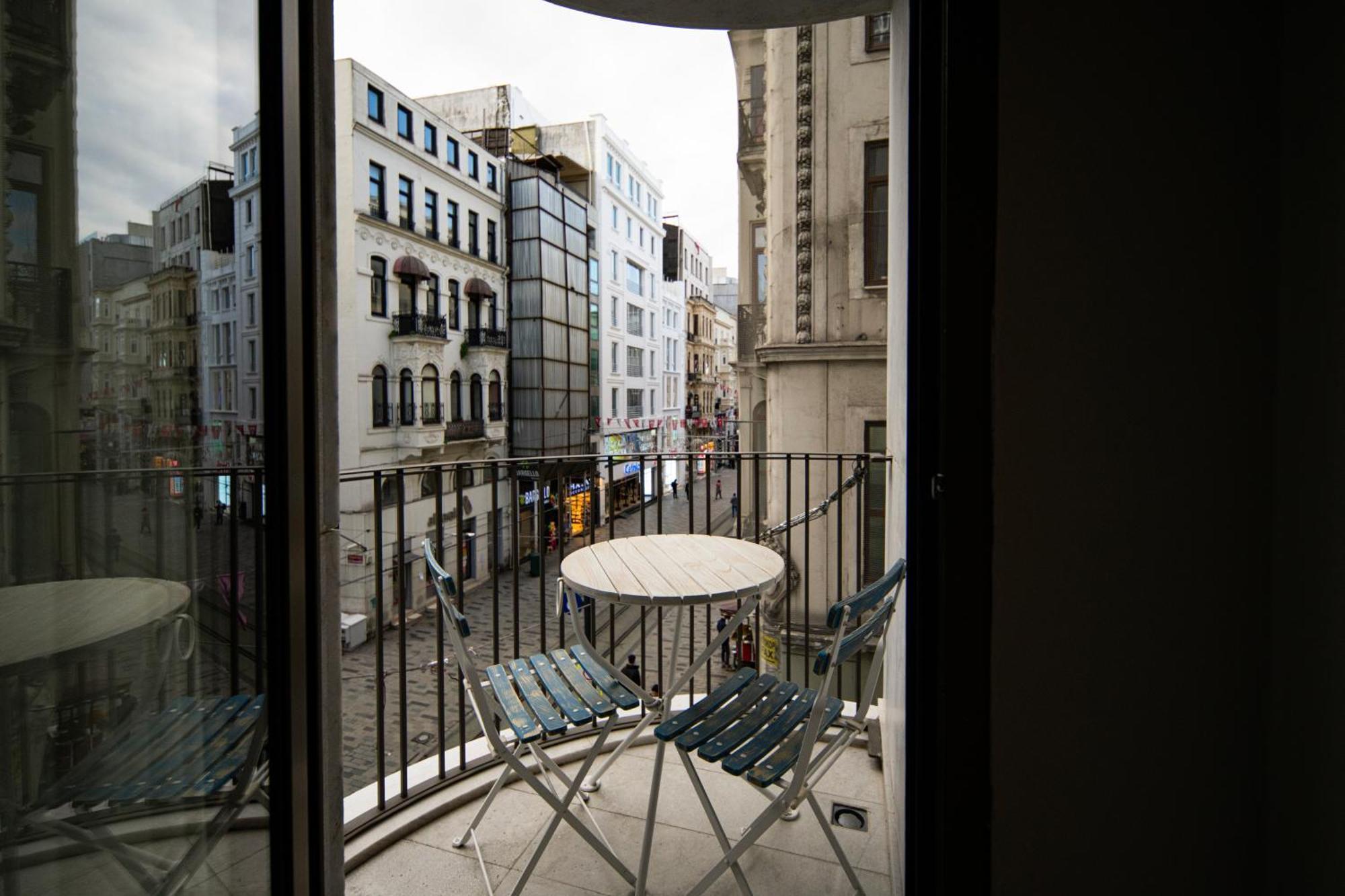 Stay Lab Taksim Istambul Exterior foto