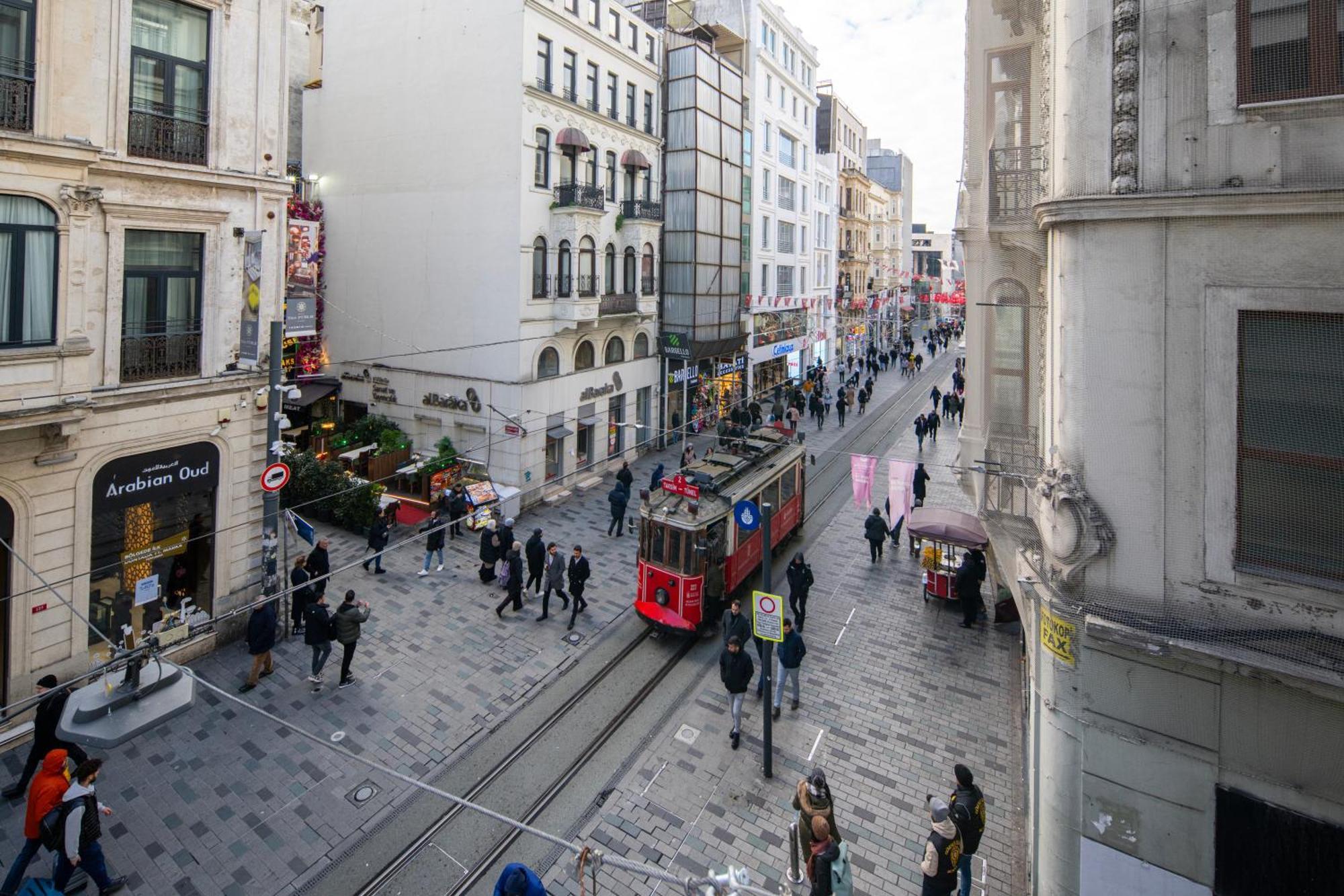 Stay Lab Taksim Istambul Exterior foto